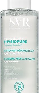 SVRPhysiopure acqua micellare detergente delicata per viso e contorno occhi