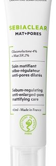 SVRSebiaclear Mat+Pores lozione opacizzante per la regolazione del sebo 40 ml