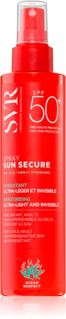 SVRSun Secure latte abbronzante in spray SPF 50+ 200 ml