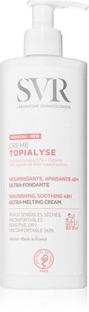 SVRTopialyse crema nutriente intensa per pelli sensibili 400 ml