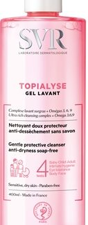 SVRTopialyse gel detergente per pelli secche e sensibili 400 ml
