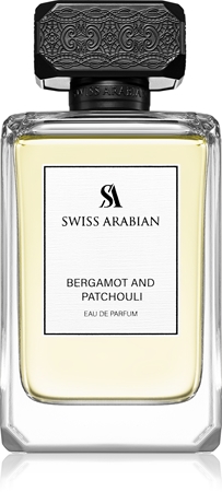 Swiss ArabianBergamot and Patchouli Eau de Parfum per uomo
