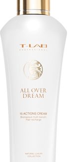 T-LAB ProfessionalAll Over Dream crema per capelli per capelli ribelli e crespi 150 ml