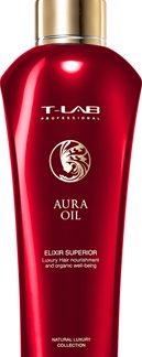 T-LAB ProfessionalAura Oil Elixir Superior olio nutriente per capelli 150 ml