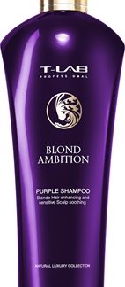 T-LAB ProfessionalBlond Ambition shampoo viola neutralizzante per toni gialli 300 ml