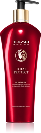 T-LAB ProfessionalTotal Protect maschera per capelli e cuoi capelluti stanchi 300 ml