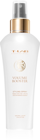 T-LAB ProfessionalVolume Booster spray per styling per il volume dei capelli 150 ml