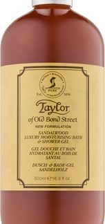 Taylor of Old Bond StreetSandalwood gel bagno e doccia 500 ml