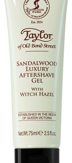 Taylor of Old Bond StreetSandalwood gel post-rasatura senza alcool75 ml