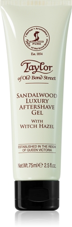 Taylor of Old Bond StreetSandalwood gel post-rasatura senza alcool75 ml