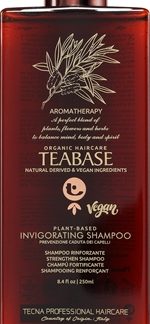 TecnaTeabase Invigorating Shampoo shampoo stimolante della crescita dei capelli 250 ml