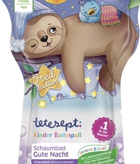TeteseptBath Good Night schiuma da bagno per bambini 40 ml