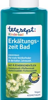TeteseptBath Oil Children's Bath for Colds olio da bagno concentrato 125 ml