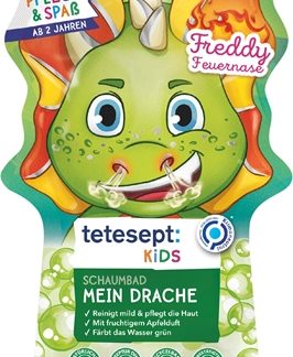 TeteseptBubble Bath Dragon bagnoschiuma che cambia colore 40 ml