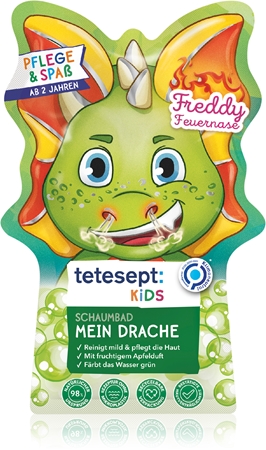 TeteseptBubble Bath Dragon bagnoschiuma che cambia colore 40 ml