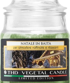 THDVegetal Natale Baita candela profumata 100 g