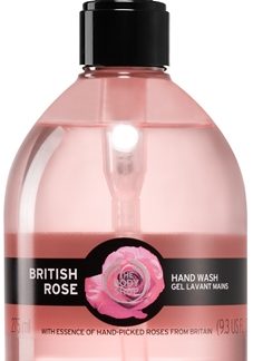 The Body ShopBritish Rose Hand Wash sapone liquido per le mani 275 ml