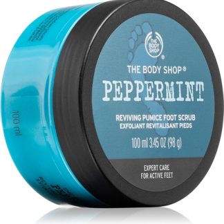The Body ShopPeppermint Foot Scrub scrub per le gambe 100 ml