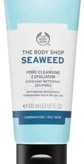 The Body ShopSeaweed Cleanser esfoliante detergente viso con alghe marine100 ml