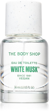 The Body ShopWhite Musk Eau de Toilette con aroma di fiori da donna