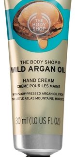 The Body ShopWild Argan Oil crema per le mani con olio di argan 30 ml