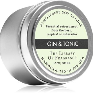 The Library of FragranceGin & Tonic candela profumata 180 g