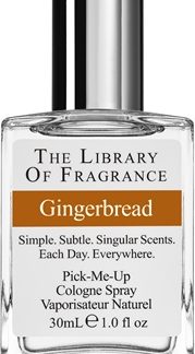 The Library of FragranceGingerbread acqua di Colonia unisex