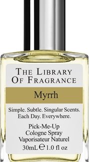 The Library of FragranceMyrrh acqua di Colonia unisex