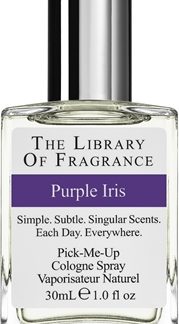 The Library of FragrancePurple Iris acqua di Colonia unisex