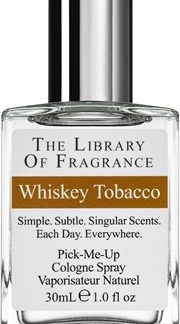The Library of FragranceWhiskey Tobacco acqua di Colonia per uomo
