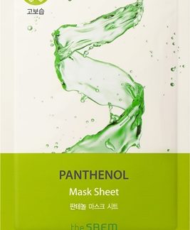 The SaemBio Solution Panthenol maschera in tessuto idratante e lenitiva20 g