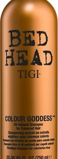 TIGIBed Head Colour Goddess shampoo all'olio per capelli tinti 750 ml