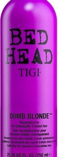 TIGIBed Head Dumb Blonde balsamo per capelli trattati chimicamente 750 ml