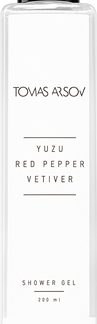 Tomas ArsovYuzu Red Pepper Vetiver gel doccia profumato effetto idratante