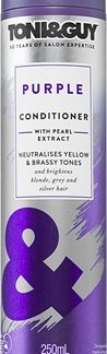 TONI&GUYPURPLE balsamo viola neutralizzante per toni gialli 250 ml