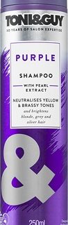 TONI&GUYPURPLE shampoo viola neutralizzante per toni gialli 250 ml