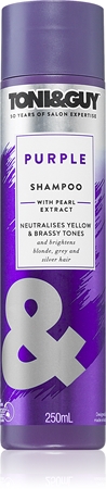 TONI&GUYPURPLE shampoo viola neutralizzante per toni gialli 250 ml