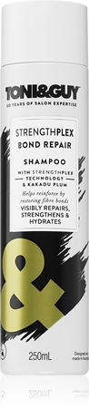 TONI&GUYSTRENGTHPLEX BOND REPAIR shampoo rinforzante per capelli rovinati 250 ml
