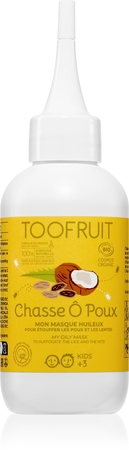 ToofruitAnti-Lice Hair Mask maschera per capelli contro i pidocchi Coconut 125 ml