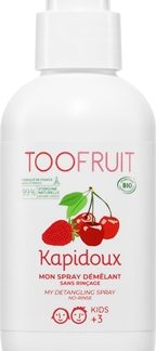 ToofruitDetangling Spray spray per capelli pettinabili per bambini Strawberry Cherry 125 ml