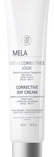 TopicremMELA Corrective Day Cream crema correttore SPF 20 40 ml