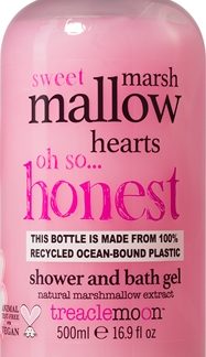 TreaclemoonMarshmallow Hearts gel bagno e doccia 500 ml