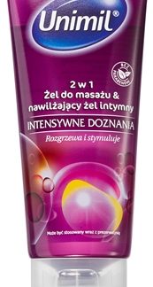 UnimilIntense gel lubrificante per massaggi 2in1 200 ml