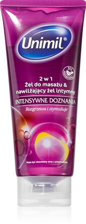 UnimilIntense gel lubrificante per massaggi 2in1 200 ml