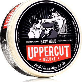 Uppercut DeluxeEasy Hold crema styling leggera per capelli per uomo 90 g