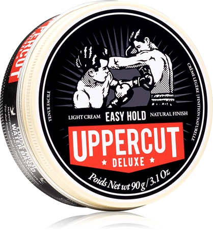Uppercut DeluxeEasy Hold crema styling leggera per capelli per uomo 90 g