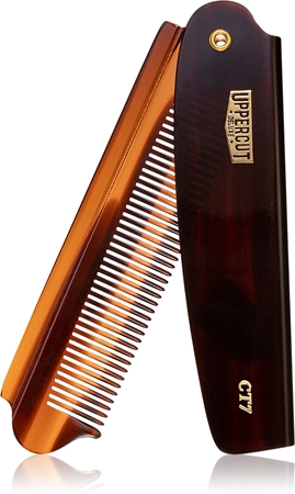 Uppercut DeluxeFlip Comb Tortoise CT7 pettine per capelli 1 pz