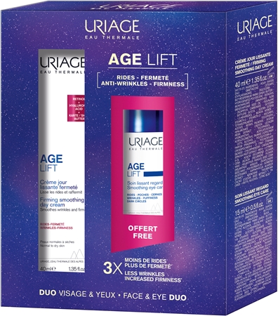 UriageAge Lift Face & Eye Duo confezione regalo antirughe