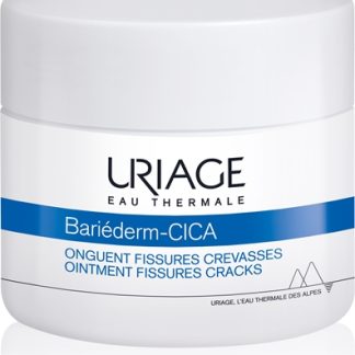 UriageBariéderm Ointment Fissures Cracks unguento rigenerante per pelle screpolata 40 ml