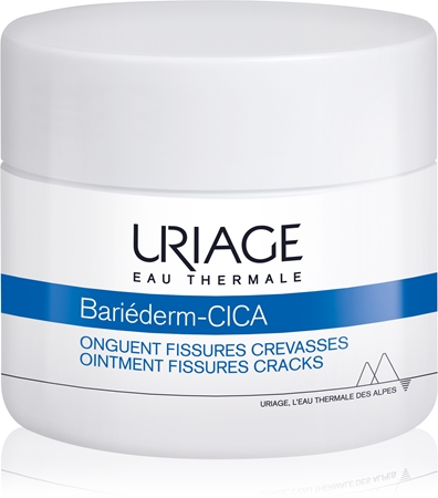 UriageBariéderm Ointment Fissures Cracks unguento rigenerante per pelle screpolata 40 ml